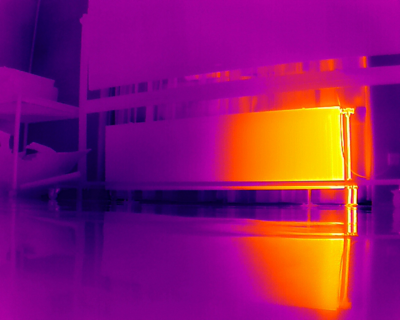 Warmtescan thermografie Zwolle verwarming zakelijk bedrijven vastgoed