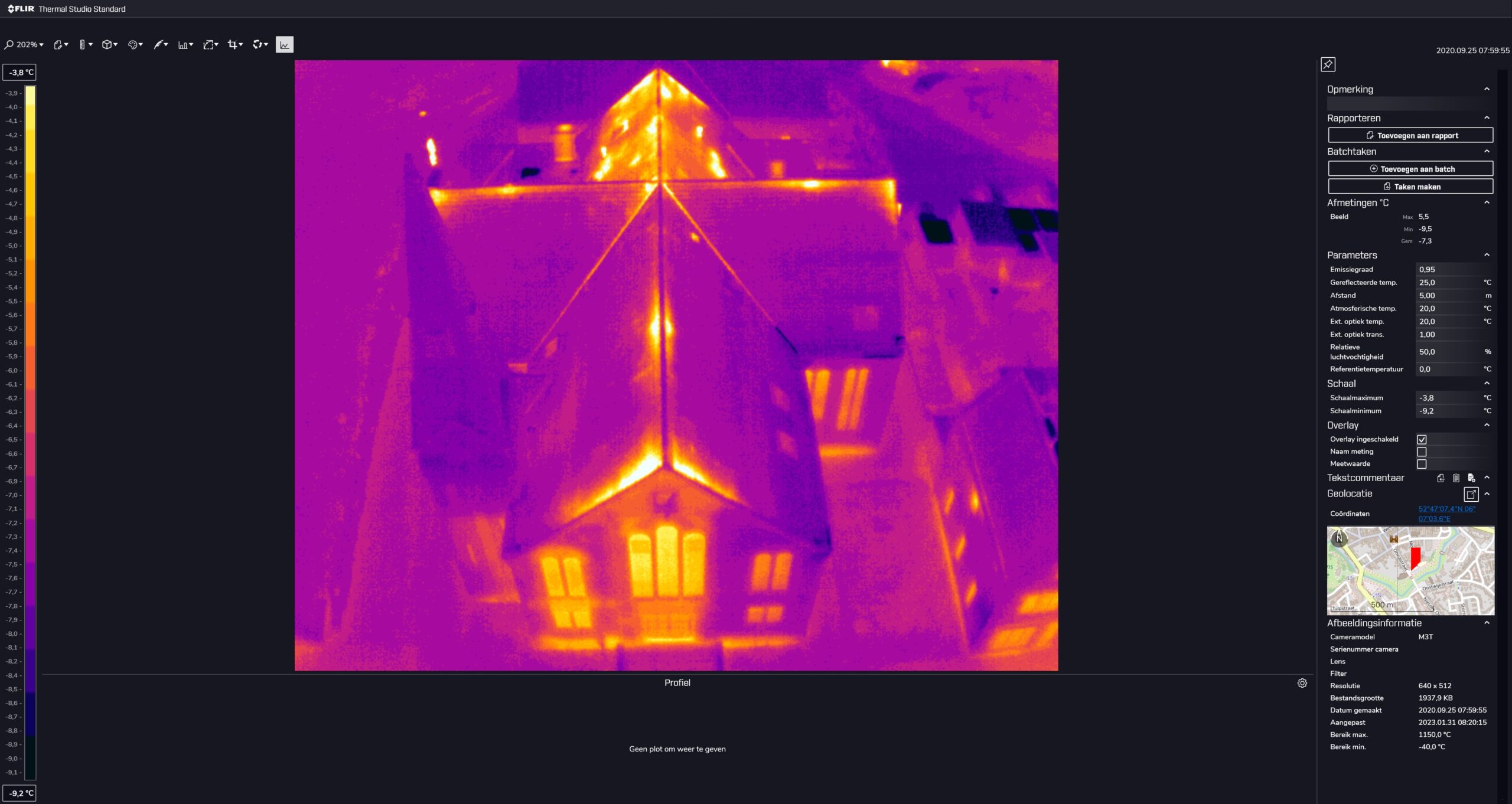 Website Header Thermografie Zwolle warmtescan gebouwen warmtebeeld